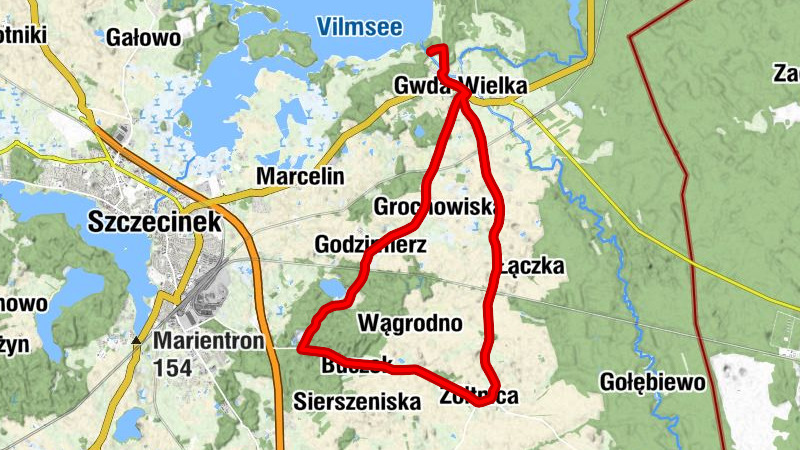 powiat szczecinecki - Bagicz - Kościół pw. Matki Bożej Częstochowskiej - Kościół pw. Świętego Stanisława Biskupa Męczennika