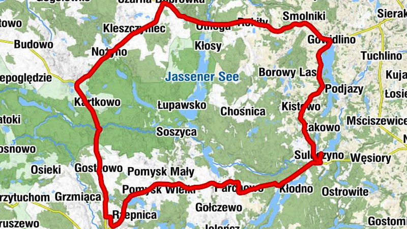 Kościół pw. Świętej Trójcy - Morenka - Bytów - Kościół pw. Świętego Andrzeja Boboli