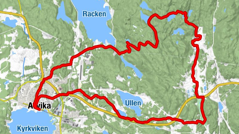 Arvika - Högåsen - Graninge