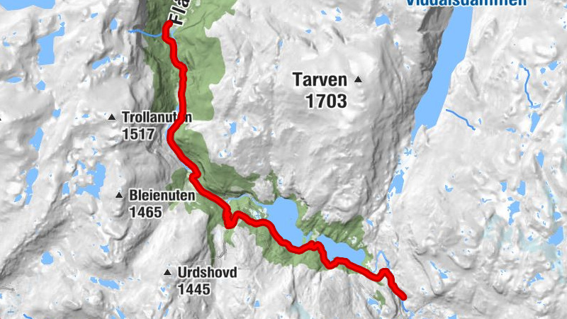 Berekvam - Melhus - Kårdal