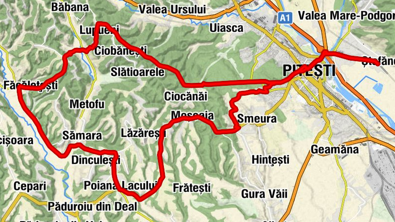 Ștefănești Argeș - Biserica Adventistă - Biserica Sfântul Nicolae - Biserica Romano-Catolică „Sfinții Apostoli Petru și Paul”