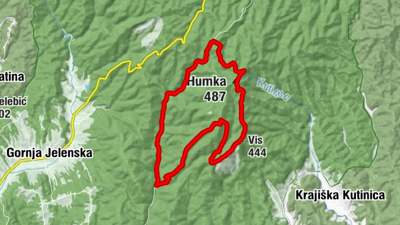 Mikleuška - Humka - Vis - Kutinica