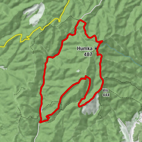 Mikleuška - Humka - Vis - Kutinica