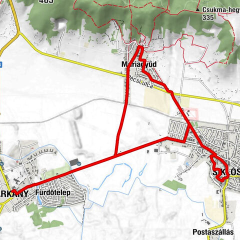 Harkány - Siklós - Szentháromság-templom - Máriagyűd
