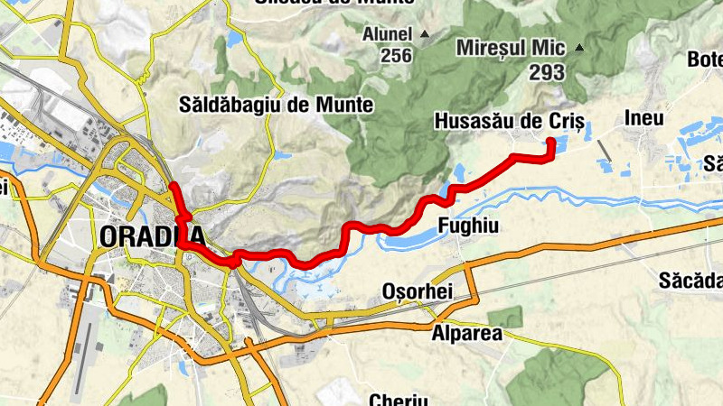 Oradea - Velența - Biserica Podgoria