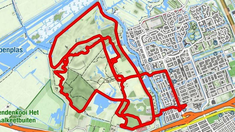 Statenbuurt - Schiedam - Sushi A20 - Vlaardingen