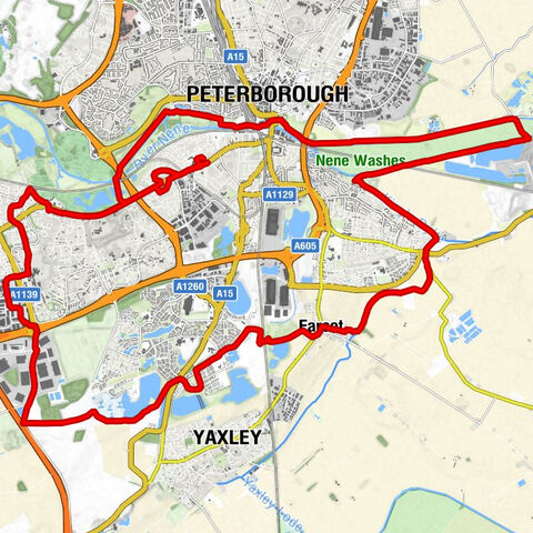 Woodston - Peterborough - The Salvation Army - Peterborough Ortons - Saint Mary (Farcet Parish Church)