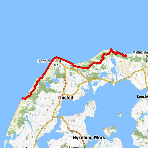 Thorup Strand - Langbakke - Per Ralt - Hotel Havbadet - Resturant
