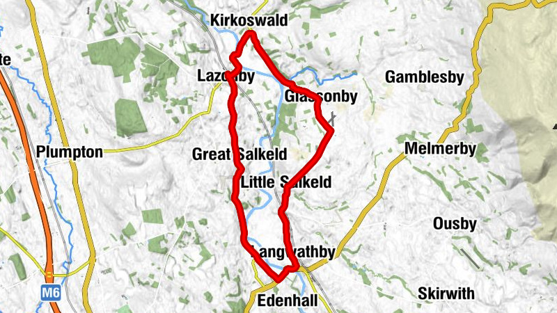 Lazonby and Kirkoswald - Lazonby - Great Salkeld - St Cuthbert