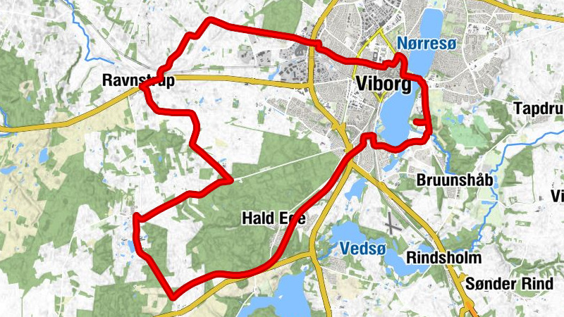 Asmild - Ravnstrup - Finderup Kirke - Viborg