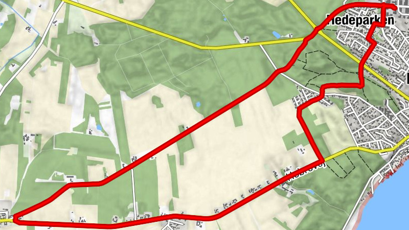 Hadsund - Østergårde - Hadsund Huse - Hedeparken