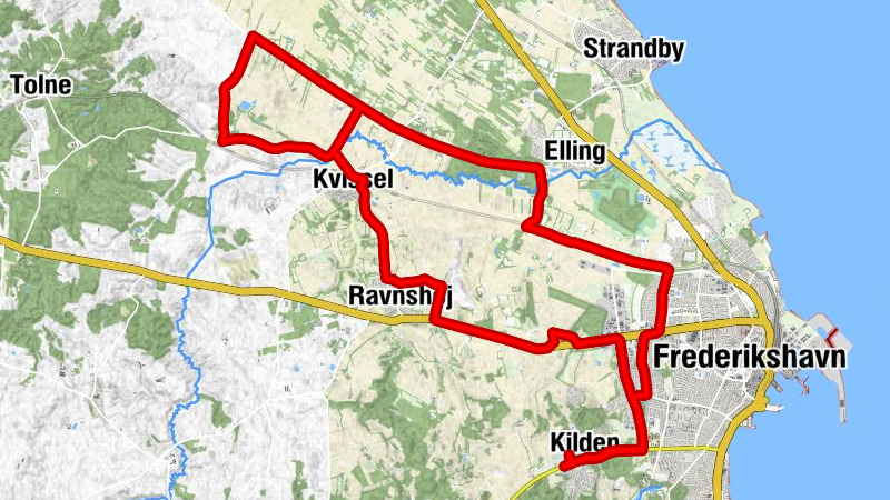 Kilden - Frederikshavn - Mariendal - Øster Holmen