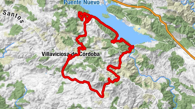 Villaviciosa de Córdoba - Bocatería Stop - Puerto de las Carretas