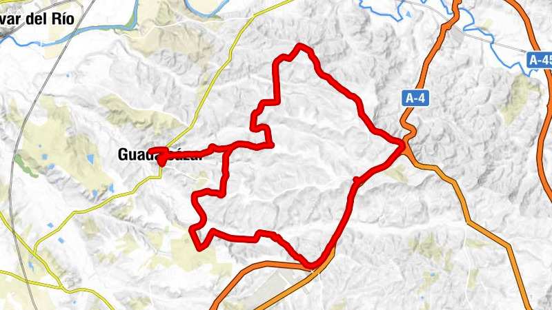 Guadalcázar - Loma de los Almorrones