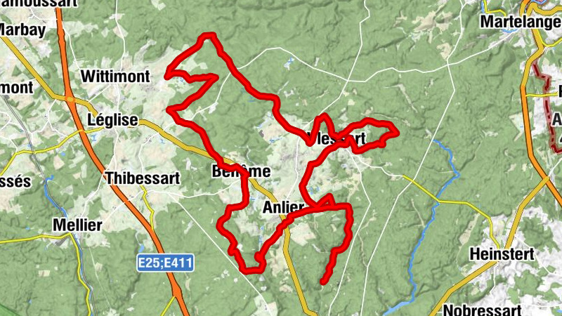 Behême - Vlessart - Anlier