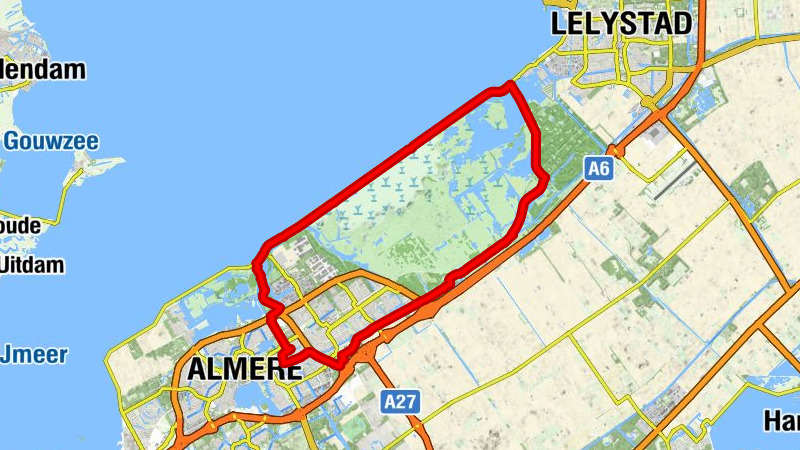 Eethuis Oranje - Almere - Verzetswijk - Almere Parkwijk