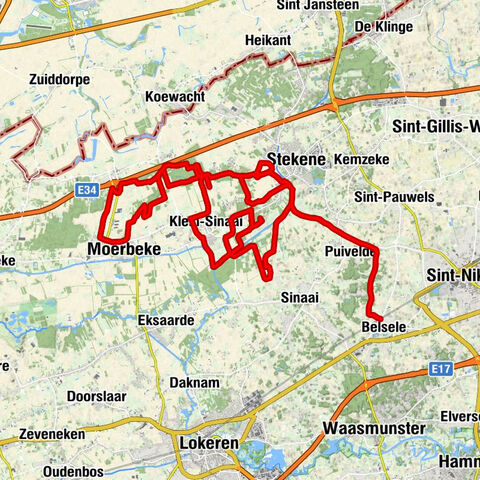 Belsele - O-L-V Onbevlekt Ontvangen - Heilige Barbarakapel (Ommeganskapel III)