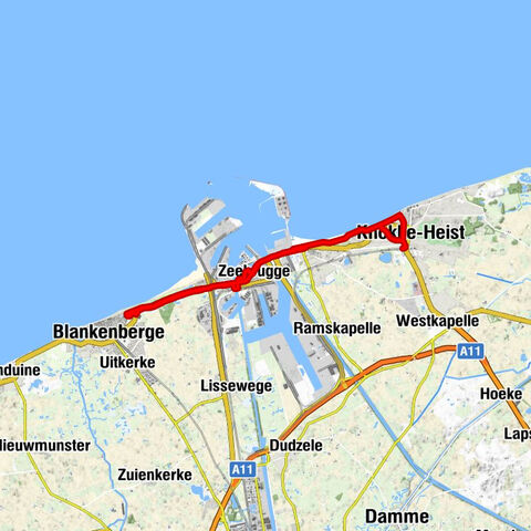 Knokke - Knokke-Heist - Albertstrand - Sint-Donaaskerk