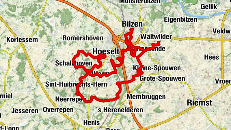 Bilzen - Borreberg - Onze-Lieve-Vrouwekapel - Sint-Martinuskerk