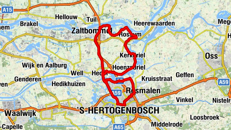 's-Hertogenbosch Oost - D'n Boerderij - Onze-Lieve-Vrouw van Empelkapel - Nederlands Hervormde kerk
