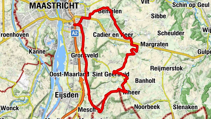 Maastricht - Sint-Martinuskerk - Onze-Lieve-Vrouw Onbevlekt Ontvangenkerk - Maastricht Randwyck