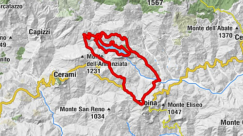 Troina - La Ferla - Mulino a Vento - Borgo