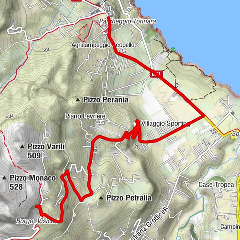 Visicari - Le Tentazioni - Chiesa SS Maria delle Grazie in giardino