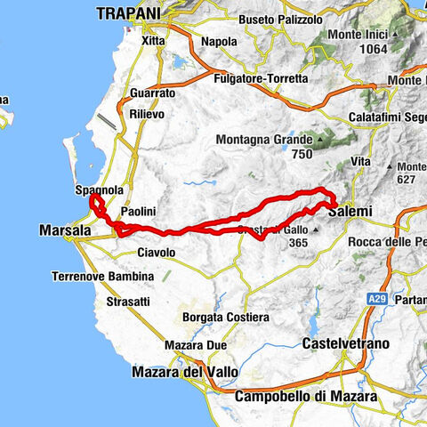 Baglio Cudia - Spagnola - Marsala - Agorà