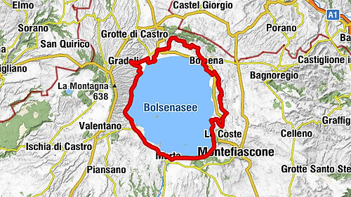 Bolsena - Chiesa di San Giovanni in Val di Lago - Al Purgatorio - Chiesa Madonna di Turona