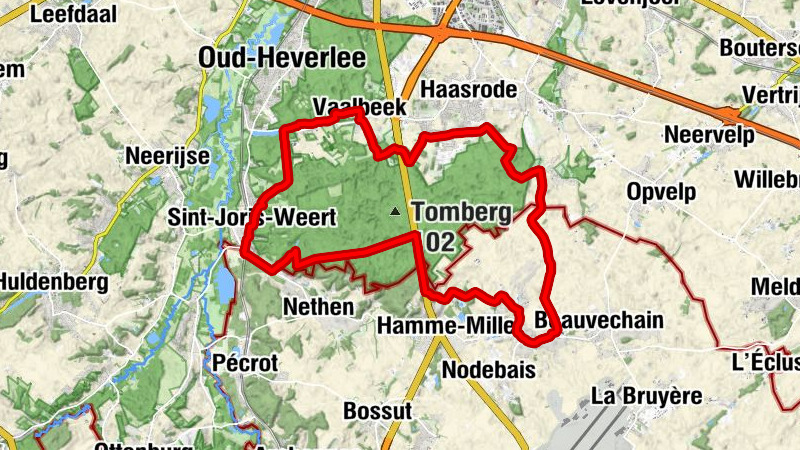 Sint-Joris-Weert - Église Saint-Martin - Onze-Lieve-Vrouw van Steenbergenkapel