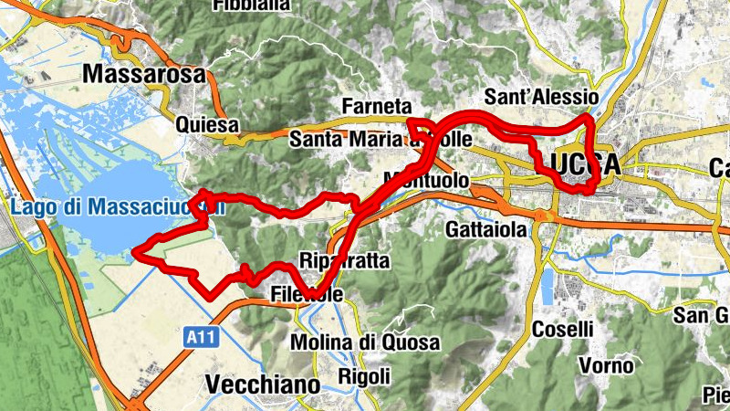 Lucca - Sant'Anna - Monte Cocco - Chiesa di San Lorenzo