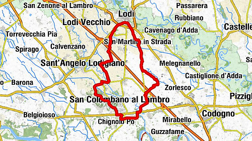 Chignolo Po - Chiesa di Sant'Antonio da Padova - Antica Osteria Guindolo - Lodi