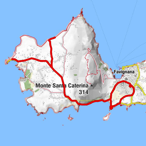 Favignana - Pozzo Ponente - Punta Longa