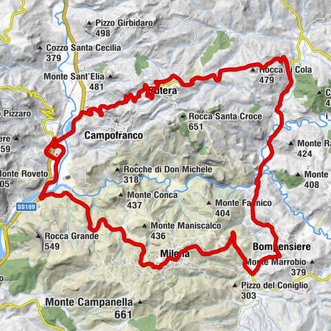 Campofranco - Villaggio Faina - Cozzo Bajata - Immacolata vulgo San Giuseppe