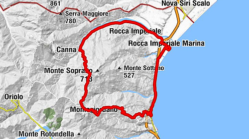 Montegiordano - Parrocchia Visitazione della Beata Vergine Maria - Villhour