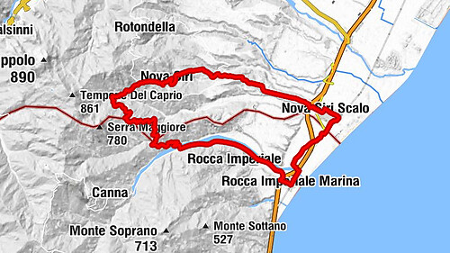 Nova Siri-Rotondella - Nova Siri Scalo - Nova Siri - Rocca Imperiale Marina