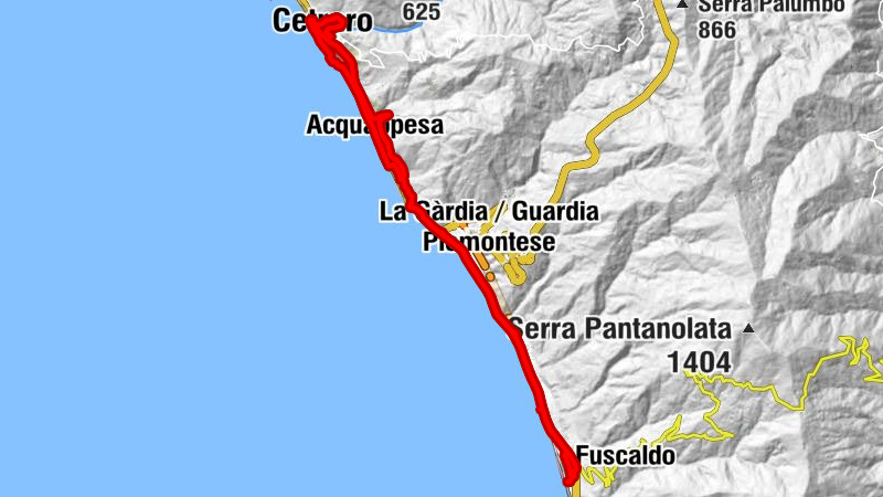 Fuscaldo - Chiesa Maria SS del Rosario - Chiesa di Santa Teresa in Fiamme - Cetraro