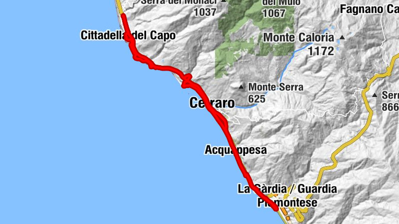 Guardia Marina - Zio Enzo - Chiesa di Santa Teresa in Fiamme - Chiesa di San Michele Arcangelo