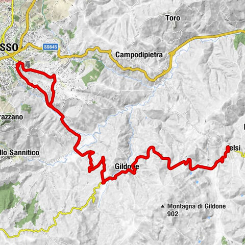 Campobasso - Gildone - Jelsi - Il Ritrovo