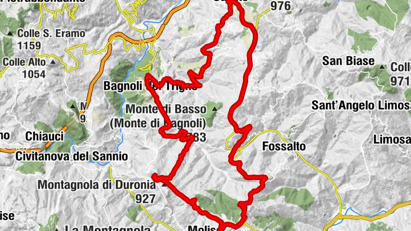 Duronia - Scafieri-Valle del Colle - Gilliotto - Chiesa di San Lorenzo