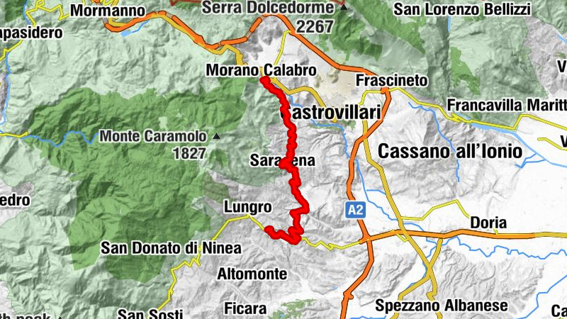 Firmo - Saracena - San Basile