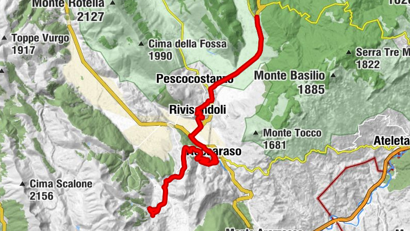 Roccaraso - Rivisondoli