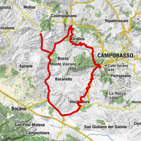 Casale dei Cerri - Campobasso - Vinchiaturo - Da Netta