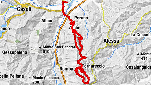 Pecora Matta - Selva d'Altino - Archi - Museo etnografico bomba
