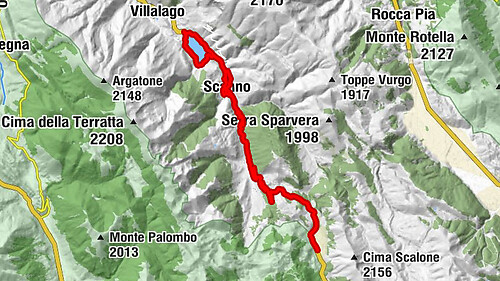 Scanno - Chiesa di Santa Maria della Valle - Chalet del Lago - Trattoria Bar Sul Lago