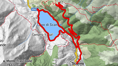 Scanno - Chalet del Lago - Trattoria Bar Sul Lago - Trattoria La Ciminiera