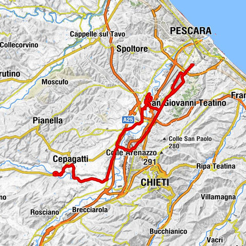 Pescara - Ciferni - Chiesa di San Martino - Chiesa di San Rocco