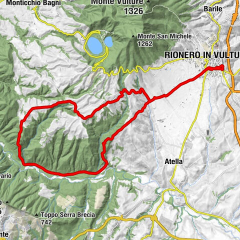 Rionero-Atella-Ripacandida - Rionero in Vulture - Rione Costa