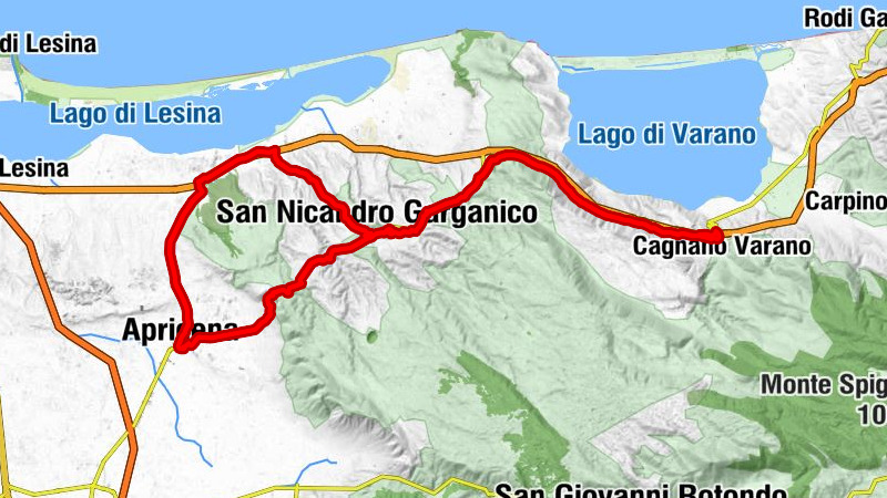 Apricena Città - Apricena - Chiesa del Rosario - San Nicandro Garganico