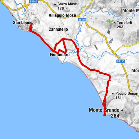 Agrigento - Misushi - Le Dune - Fiumenaro